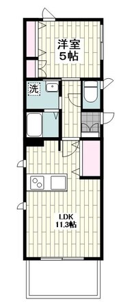 エキミエール戸部の物件間取画像